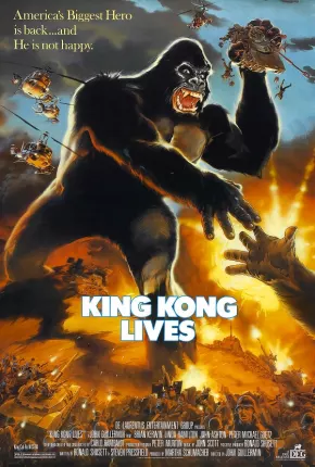 King Kong 2 - A História Continua / A Volta de King Kong 1986 Mega