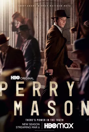 Perry Mason - 2ª Temporada Legendada 2023 Torrent