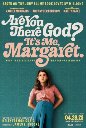 Are You There, God? It’s Me, Margaret. - Legendado 2023 Torrent