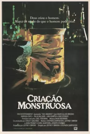 Criação Monstruosa 1987 Mega