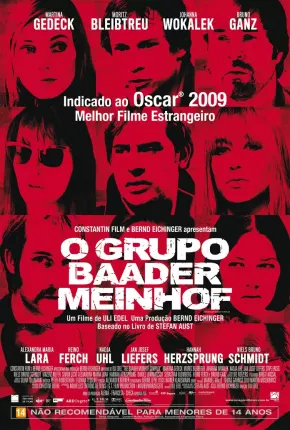 O Grupo Baader Meinhof - Legendado 2008 Uptobox