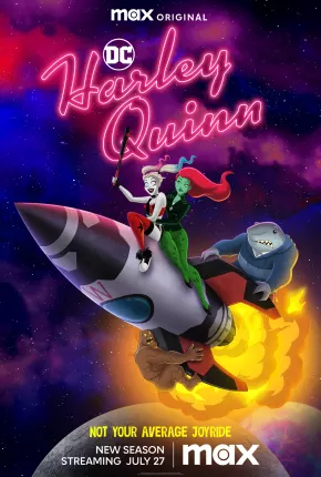 Arlequina - Harley Quinn 4ª Temporada 2023 Torrent