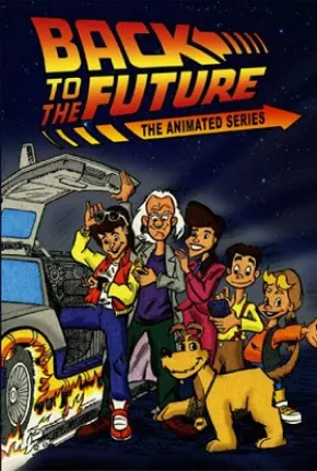 De Volta para o Futuro - Desenho Animado 1991 Uptobox