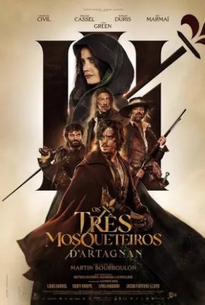 Os Três Mosqueteiros - D’Artagnan - Legendado 2023 Torrent