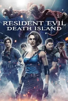 Resident Evil - Death Island - Legendado 2023 Torrent