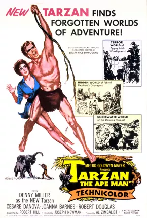 Tarzan, o Filho das Selvas 1959 Uloz