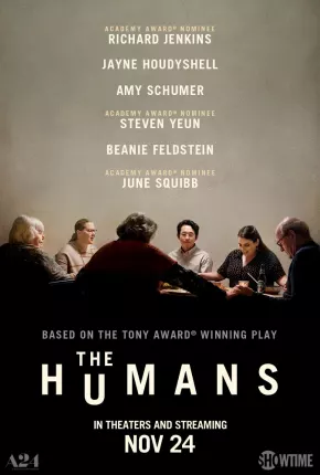 The Humans - Legendado 2021 Torrent