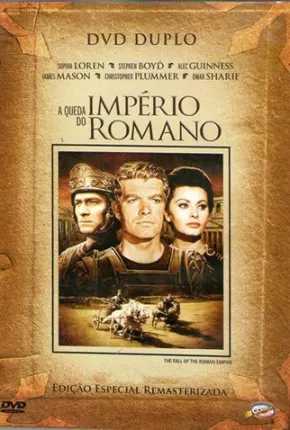 A Queda do Império Romano - The Fall of the Roman Empire 1964 Torrent / Google Drive / Uloz