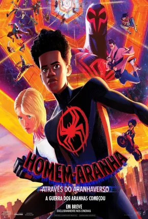 Homem-Aranha - Através do Aranhaverso 2023 Torrent