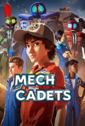 Mech Cadets - 1ª Temporada - Legendado 2023 Torrent