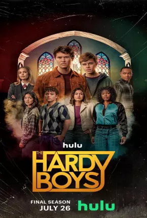 The Hardy Boys - 3ª Temporada Legendada 2023 Torrent