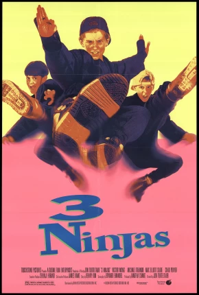 3 Ninjas (Todos os 4 Filmes) 1992 Mega / Uloz / UsersCloud