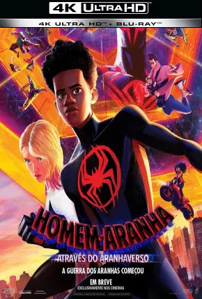 Homem-Aranha - Através do Aranhaverso 4K 2023 Torrent