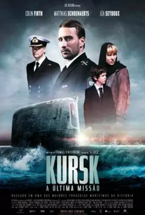 Kursk - A Última Missão 2019 Torrent