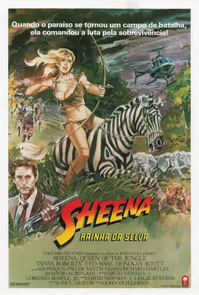 Sheena, A Rainha da Selva (Sheena) 1984 Mega / 1Fichier / Uloz / UsersCloud / Terabox