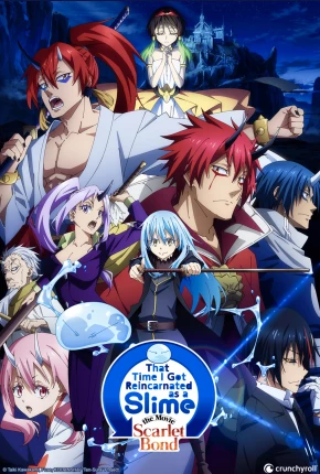 That Time I Got Reincarnated as a Slime The Movie - Scarlet Bond 2022 Torrent