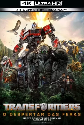 Transformers - O Despertar das Feras 4K UHD 2023 Torrent