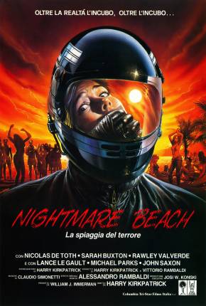 A Praia do Pesadelo - Nightmare Beach Legendado 1989 Mega / 1Fichier / Uloz / UsersCloud