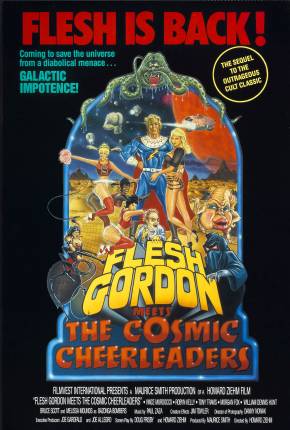 A Volta de Flesh Gordon - Legendado 1990 Mega / 1Fichier / Uloz / UsersCloud