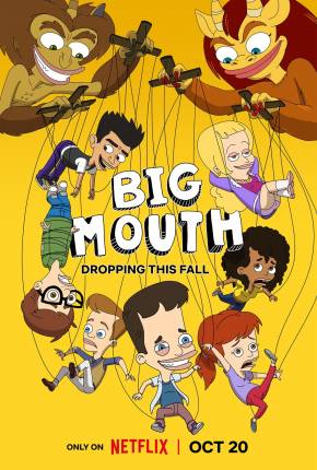 Big Mouth - 7ª Temporada 2023 Torrent