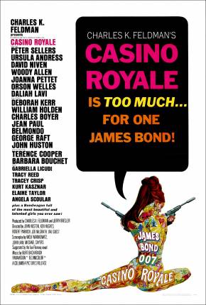 Casino Royale / 007 1967 Mega / 1Fichier / Uloz / UsersCloud