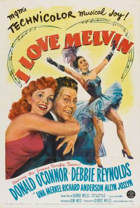 É Deste Que Eu Gosto / I Love Melvin Legendado 1953 1Fichier / Uloz