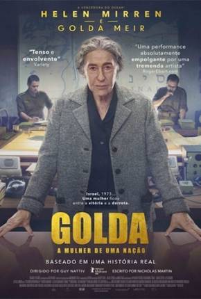 Golda - A Mulher De Uma Nação 2023 Torrent