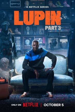 Lupin - 3ª Temporada 2023 Torrent