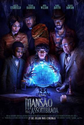 Mansão Mal-Assombrada - Haunted Mansion 2023 Torrent