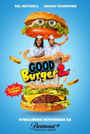 A Guerra do Hambúrguer 2 - Good Burger 2 Legendado 2023 Torrent