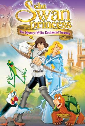 A Princesa Encantada 3 / The Swan Princess: The Mystery of the Enchanted Treasure 1998 Google Drive