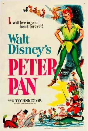 As Aventuras de Peter Pan / 1953 1953 Google Drive