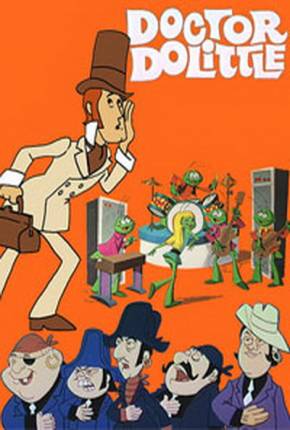 As Aventuras do Doutor Dolittl 1970 Mega