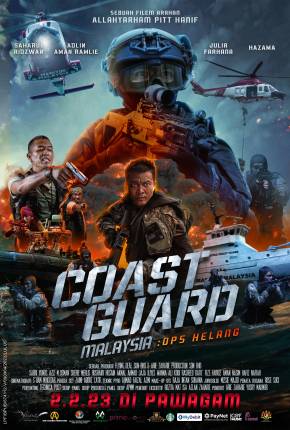 Coast Guard Malaysia - Ops Helang - Legendado 2023 Torrent