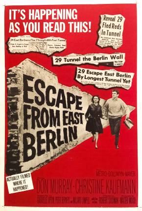 Fuga de Berlim Oriental / Escape from East Berlin 1962 Google Drive