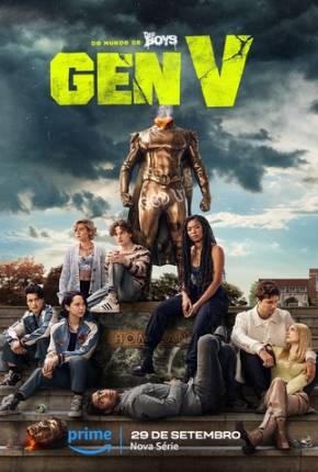 Gen V - 1ª Temporada Completa 2023 Torrent