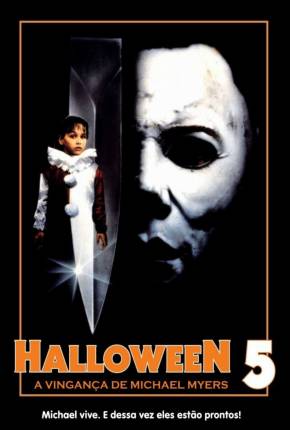 Halloween 5 - A Vingança de Michael Myers 1989 Mega / Terabox