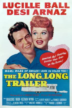 Lua de Mel Agitada / The Long Long Trailer 1954 Google Drive