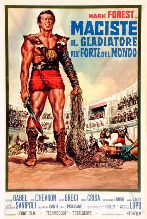 Maciste - O Colosso da Arena / Os Gladiadores do Império Romano 1962 Google Drive