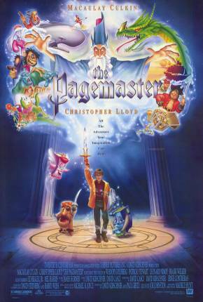 Pagemaster, o Mestre da Fantasia 1994 Torrent / Uloz / TERABOX / PixelDrain