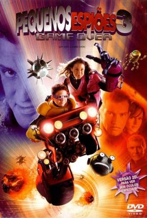 Pequenos Espiões 3 - Game Over / Spy Kids 3: Game Over 2003 Google Drive / Quotaless