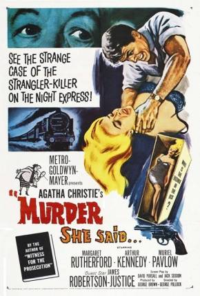 Quem Viu, Quem Matou... / Murder She Said 1961 Google Drive