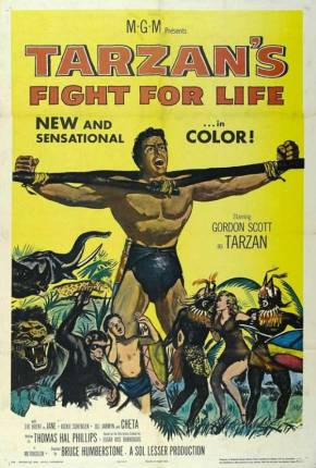 Tarzan e a Tribo Nagasu / Tarzans Fight for Life 1958 PixelDrain