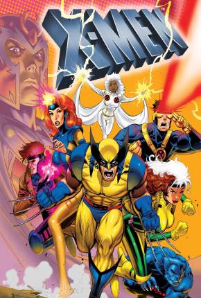 X-Men - A Série Animada 1992 Mega / Terabox