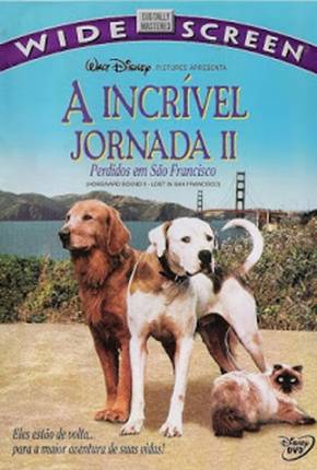 A Incrível Jornada 2 - Perdidos em São Francisco 1996 