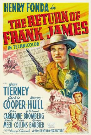 A Volta de Frank James 1940 Mega / 1Fichier / UsersCloud / Terabox / UsersDrive