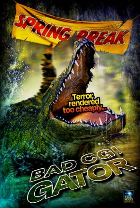 Bad CGI Gator - Legendado - WEB-DL 2023 Torrent