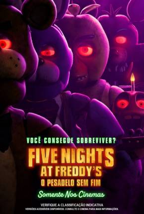 Five Nights At Freddys - O Pesadelo Sem Fim 2023 Torrent