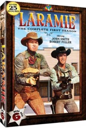 Laramie - 1ª Temporada Legendada 1959 Mega