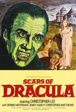 O Conde Drácula - Scars of Dracula Legendado 1970 Archive